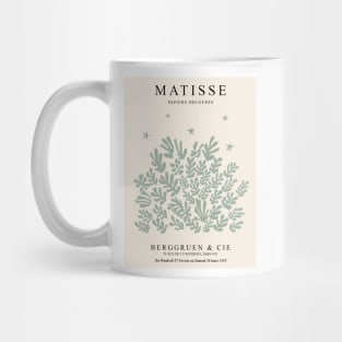 Henri Matisse Leaf Exhibition Design, Matisse Wall Art Mug